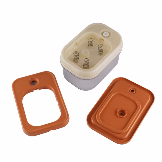 PA66+GF30 Precision Connector Housing 2K Plastic Insert Molding Overmolding Dual Injection Mould Customized Plastic Injection Mold OEM