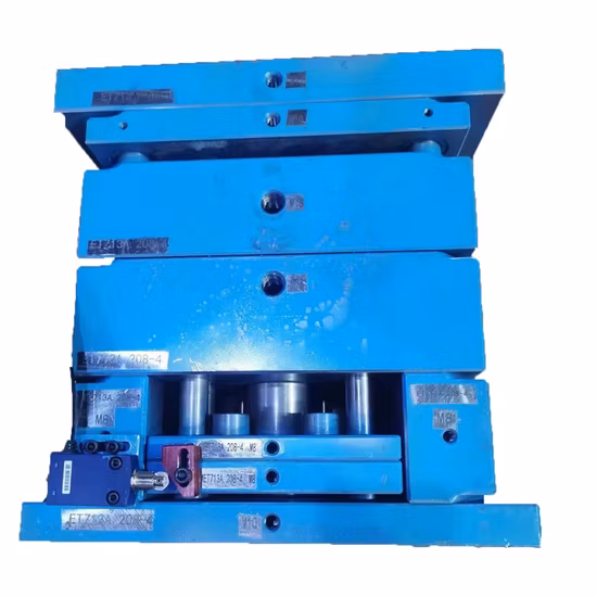 PA66+GF30 Precision Connector Housing 2K Plastic Insert Molding Overmolding Dual Injection Mould Customized Plastic Injection Mold OEM