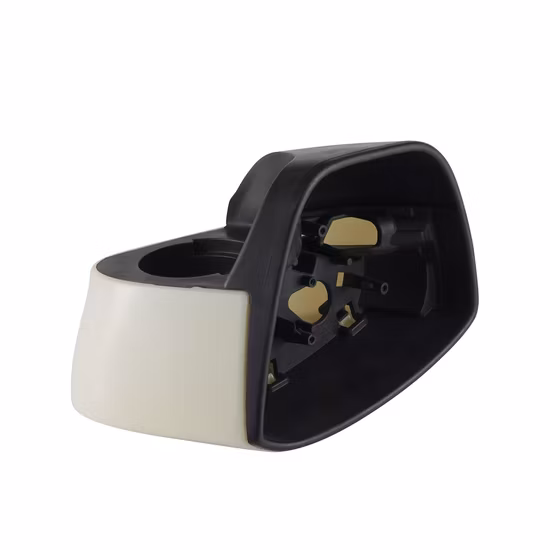 PA66+GF30 Прецизионный корпус разъема 2K Литье пластиковой вставки Формование двойной литьевой формы Индивидуальная пластиковая литьевая форма OEM